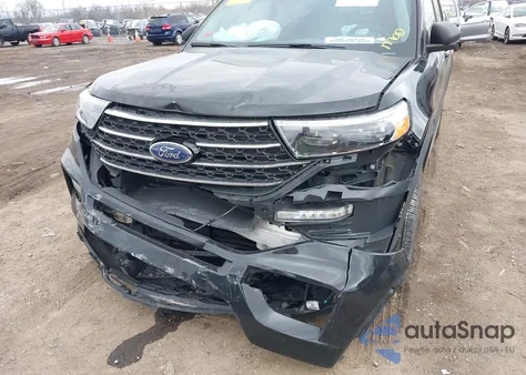 2021 Ford Explorer Xlt from USA, damaged, VIN 1FMSK8DH2MGB58995